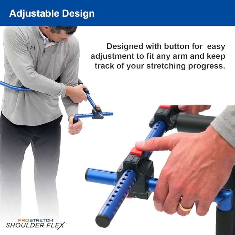 ProStretch Shoulder Flex, Improves Range of Motion and Relieves Discomfort from Frozen Shoulder and Rotator Cuff Injuries - Image 3