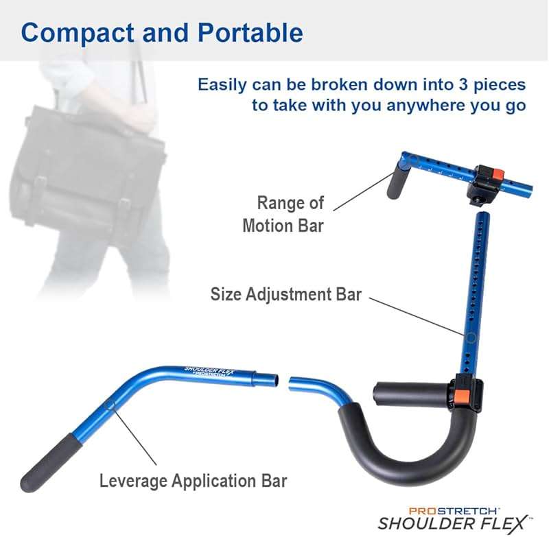 ProStretch Shoulder Flex, Improves Range of Motion and Relieves Discomfort from Frozen Shoulder and Rotator Cuff Injuries - Image 5