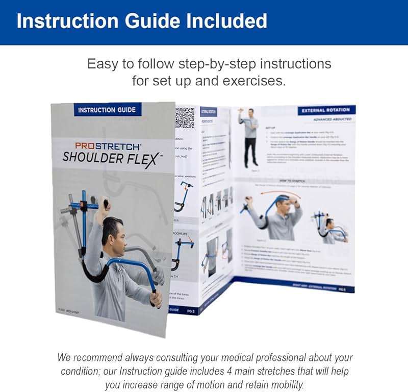 ProStretch Shoulder Flex, Improves Range of Motion and Relieves Discomfort from Frozen Shoulder and Rotator Cuff Injuries - Image 6
