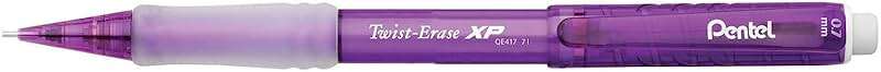 Pentel Twist Erase EXPRESS 0.7mm Mechanical Pencils with Assorted Colored Barrels - Pack of 6 - Image 2