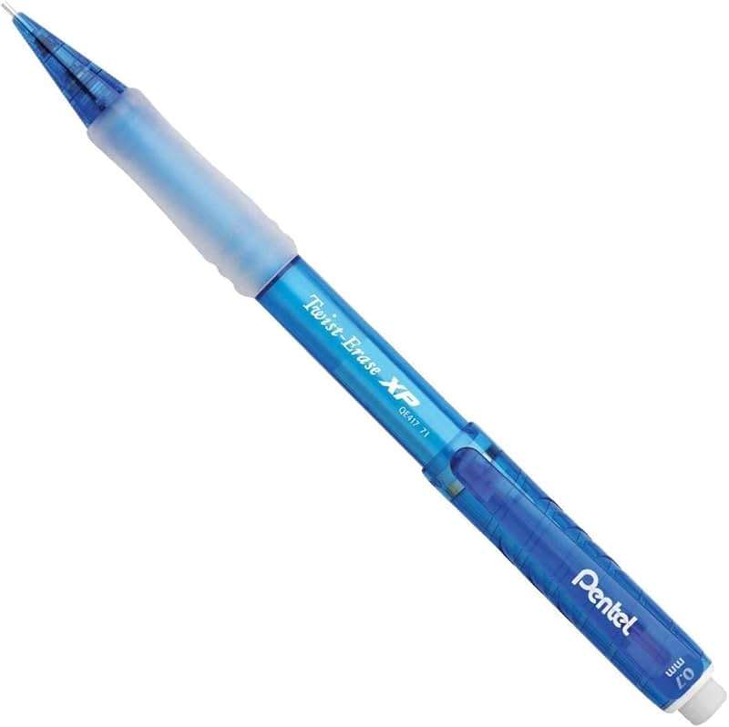 Pentel Twist Erase EXPRESS 0.7mm Mechanical Pencils with Assorted Colored Barrels - Pack of 6 - Image 3