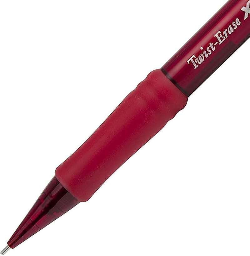 Pentel Twist Erase EXPRESS 0.7mm Mechanical Pencils with Assorted Colored Barrels - Pack of 6 - Image 6