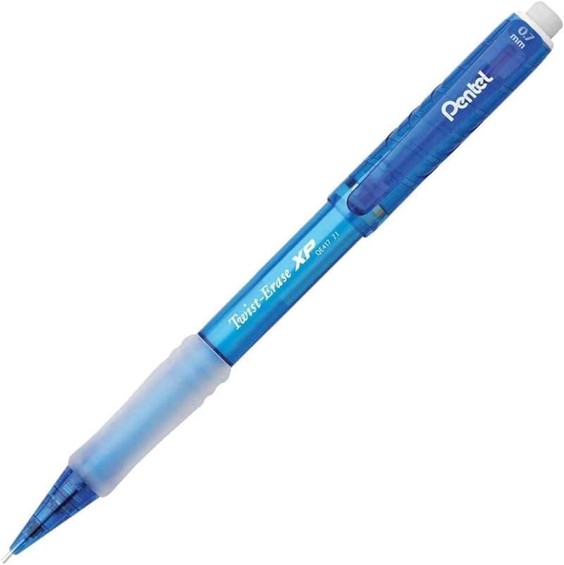 Pentel Twist Erase EXPRESS 0.7mm Mechanical Pencils with Assorted Colored Barrels - Pack of 6 - Image 8