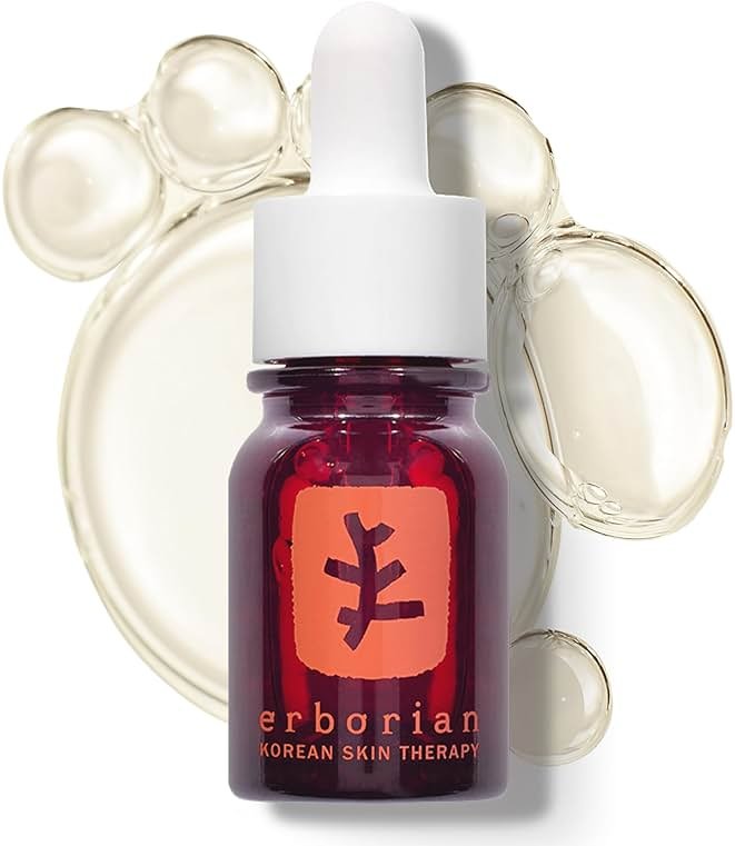 Erborian Multi‑Perfecting Night Serum, Oil & Milky Formulas, Smooths, Even Texture, Hydrates, Firms For Glowy, Mirror Skin Renewal, Korean Skincare - Product Image