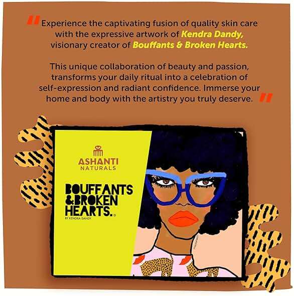 Ashanti Naturals Authentic African Black Soap Bar | Cleansing and Nourishing Black African Soap Bar| Acne Bar Soap with Shea Butter and Coconut Oil (8oz) - Image 6