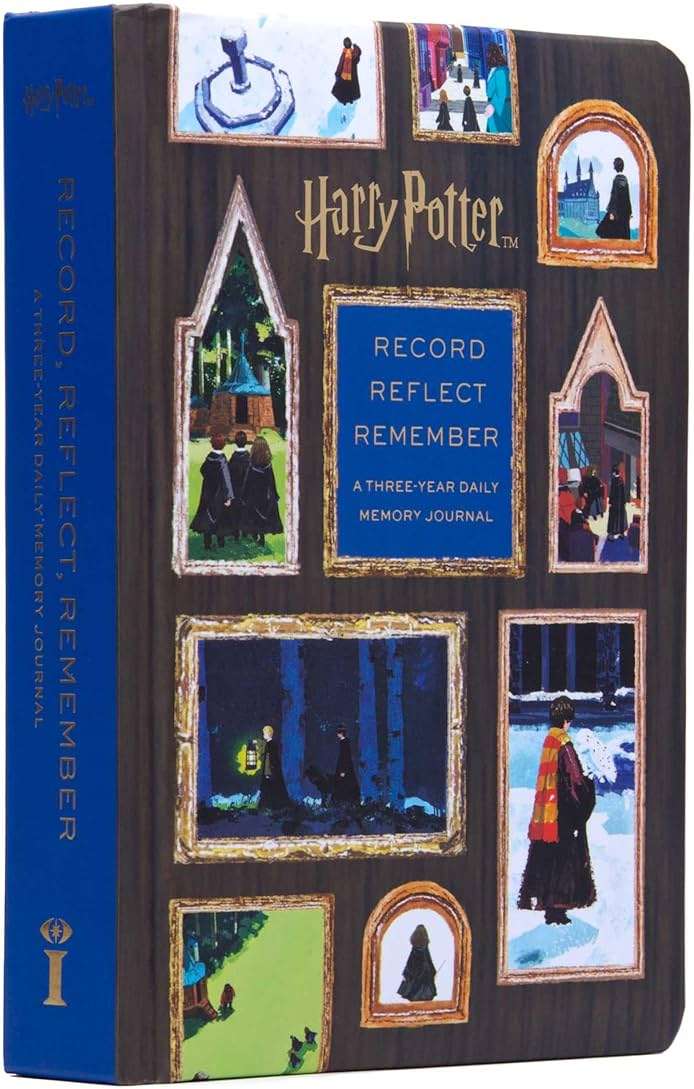 Harry Potter Memory Journal: Reflect, Record, Remember: A Three-Year Daily Memory Journal - Image 1