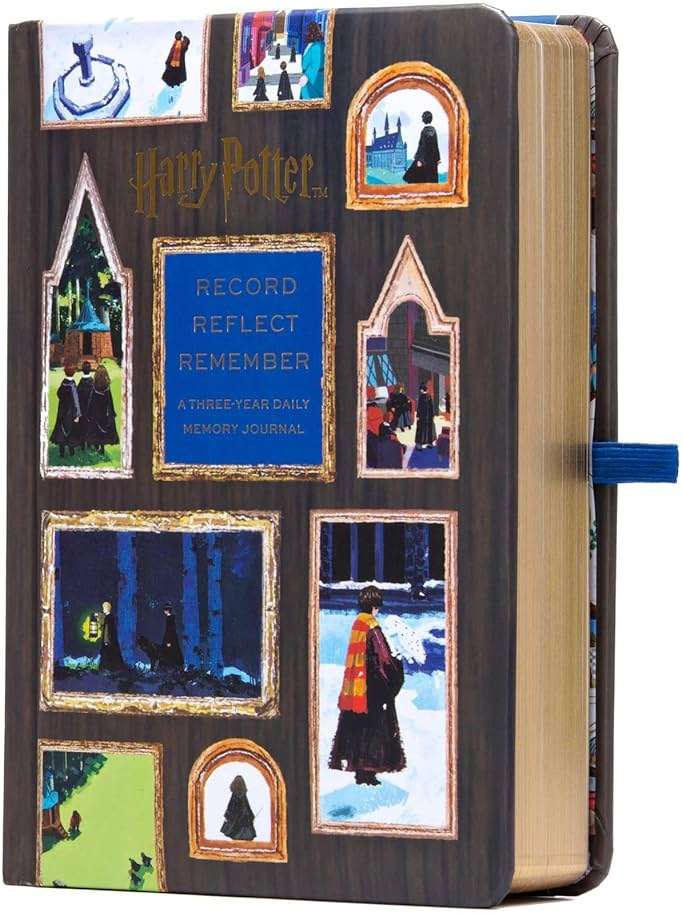 Harry Potter Memory Journal: Reflect, Record, Remember: A Three-Year Daily Memory Journal - Image 2