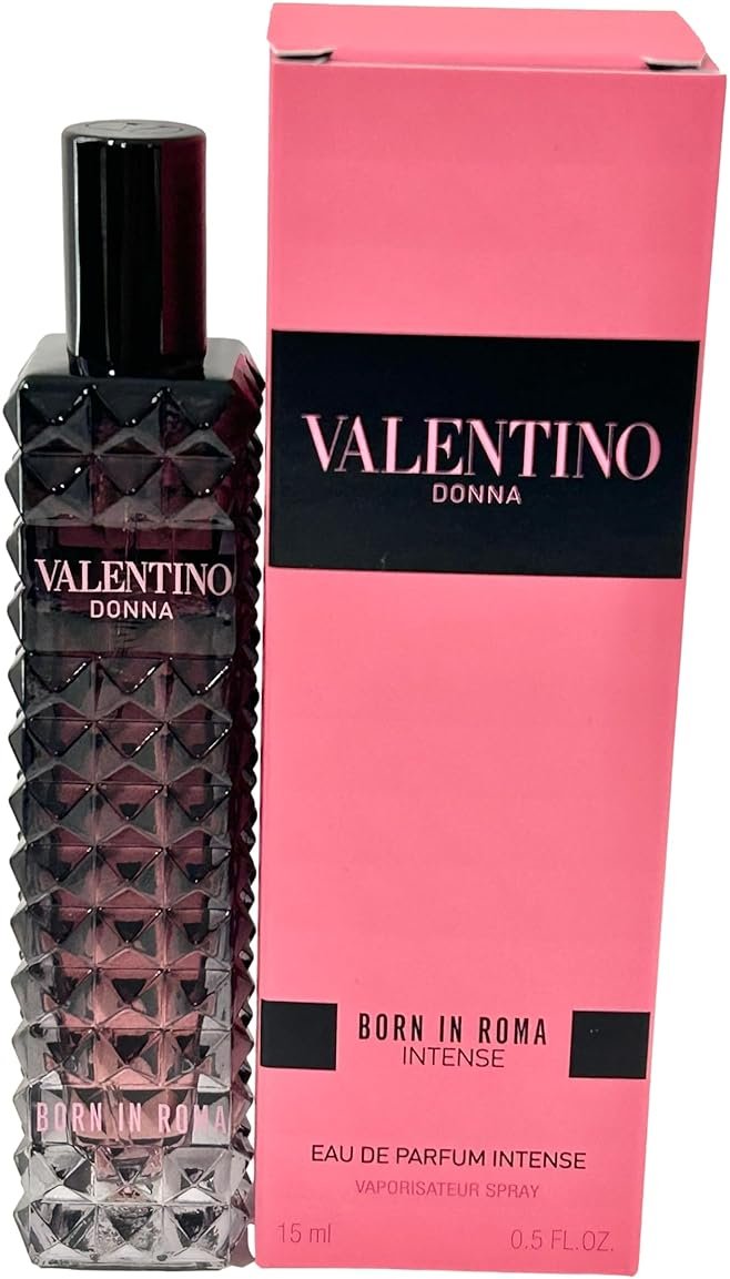 Valentino Donna Born In Roma INTENSE Women Perfume Spray 15 ml / 0.5 Fl Oz - Product Image