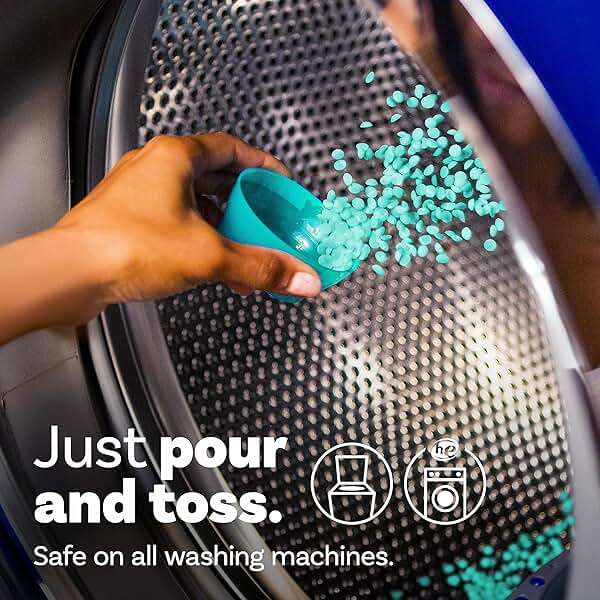 Downy Unstopables In Wash Scent Booster Beads, Fresh Scent, 24 oz, Laundry Beads For Odor Protection, Downy Scent Booster Beads, Laundry Scent Boosters - Image 5