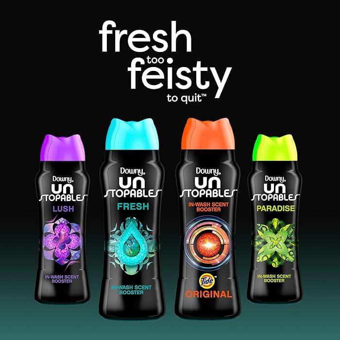 Downy Unstopables In Wash Scent Booster Beads, Lush Scent, 24 oz, Laundry Beads for Odor Protection, Downy Scent Booster Beads, Laundry Scent Boosters - Image 3