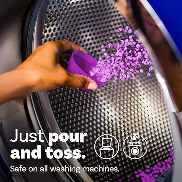 Downy Unstopables In Wash Scent Booster Beads, Lush Scent, 24 oz, Laundry Beads for Odor Protection, Downy Scent Booster Beads, Laundry Scent Boosters - Image 7