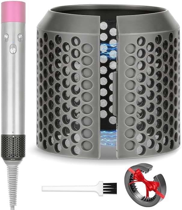 AFDD Outer Filter Cover Replacement for Dyson Airwrap Hair Styler HS01 HS05 HS08 Models Outer Strainer Magnetic Filter Cage Replacement Parts - Product Image
