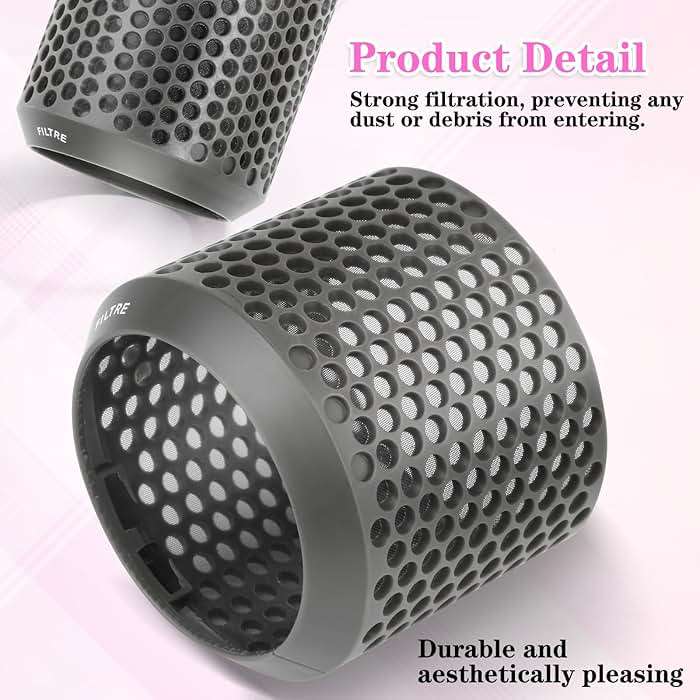 AFDD Outer Filter Cover Replacement for Dyson Airwrap Hair Styler HS01 HS05 HS08 Models Outer Strainer Magnetic Filter Cage Replacement Parts - Image 4