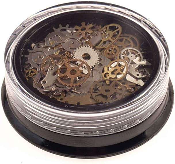 Ankexin 2 Box Mixed Steampunk Cogs Gear Charm Resin Fill Acssories Craft Charm for Resin Casting Jewelry Making Projects - Image 7