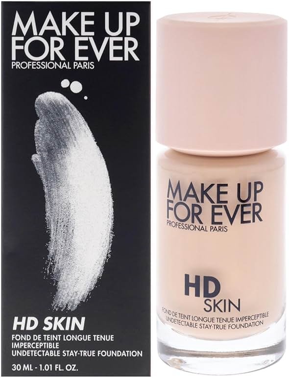 Make Up For Ever HD Skin Undetectable Longwear Foundation - 1N10 by Make Up For Ever for Women - 1 oz Foundation - Product Image