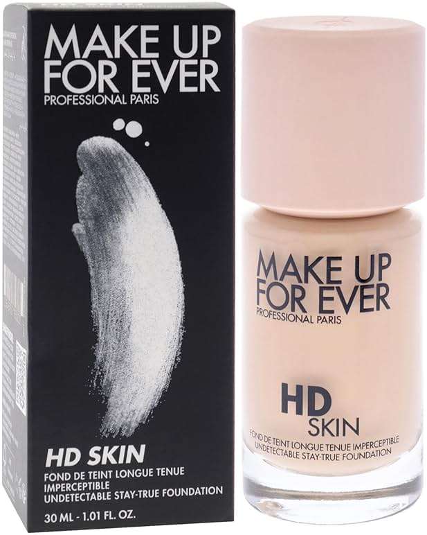 Make Up For Ever HD Skin Undetectable Longwear Foundation - 1N10 by Make Up For Ever for Women - 1 oz Foundation - Image 3