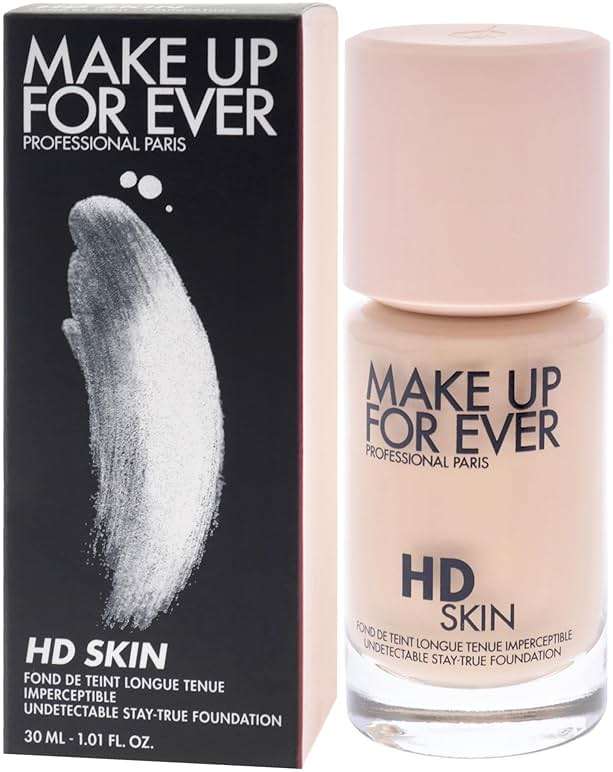 Make Up For Ever HD Skin Undetectable Longwear Foundation - 1N10 by Make Up For Ever for Women - 1 oz Foundation - Image 4