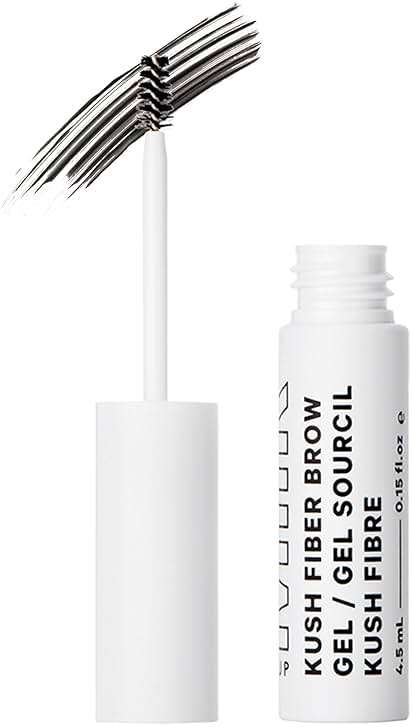 Milk Makeup KUSH Fiber Brow Gel – Tinted Gel Fluffs, Fills + Holds Eyebrows for a Fuller, Natural Look – Conditioning, Vegan Formula - Image 1