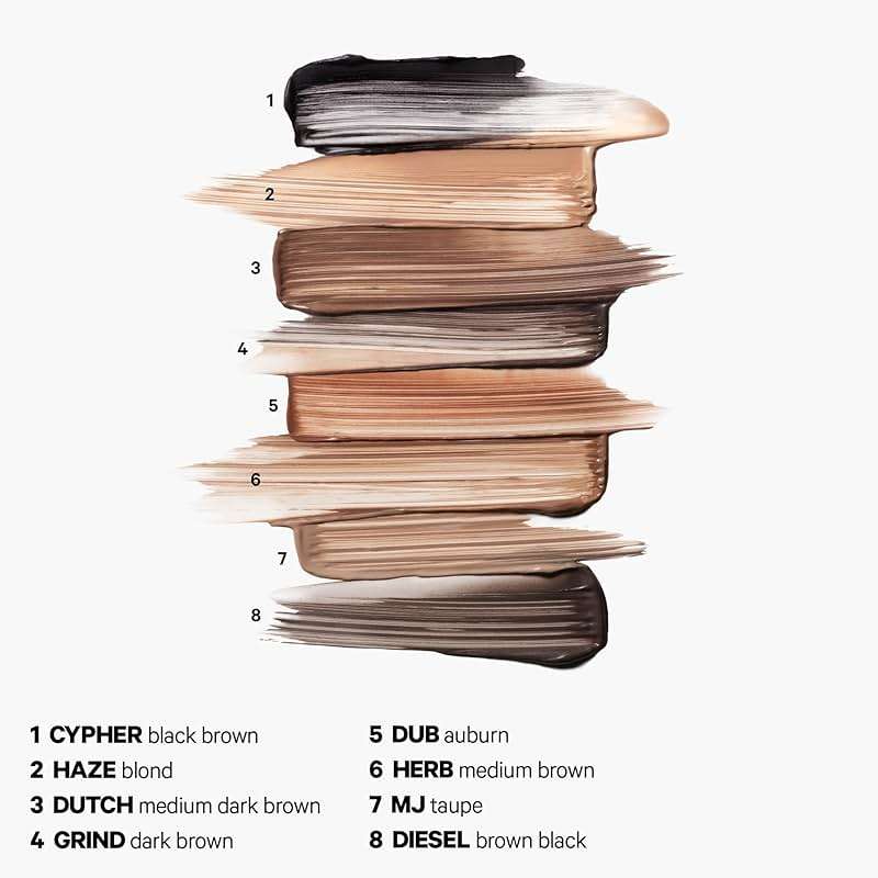 Milk Makeup KUSH Fiber Brow Gel – Tinted Gel Fluffs, Fills + Holds Eyebrows for a Fuller, Natural Look – Conditioning, Vegan Formula - Image 7