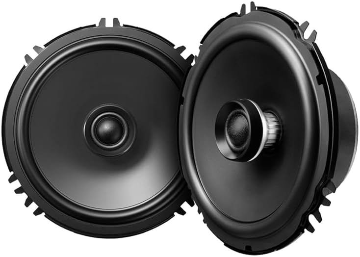 Sony XS-160GS 6.5" 2-Way Coaxial Speaker - Pair - 4ohm - 45 Watts RMS/250 Watts Max - Product Image