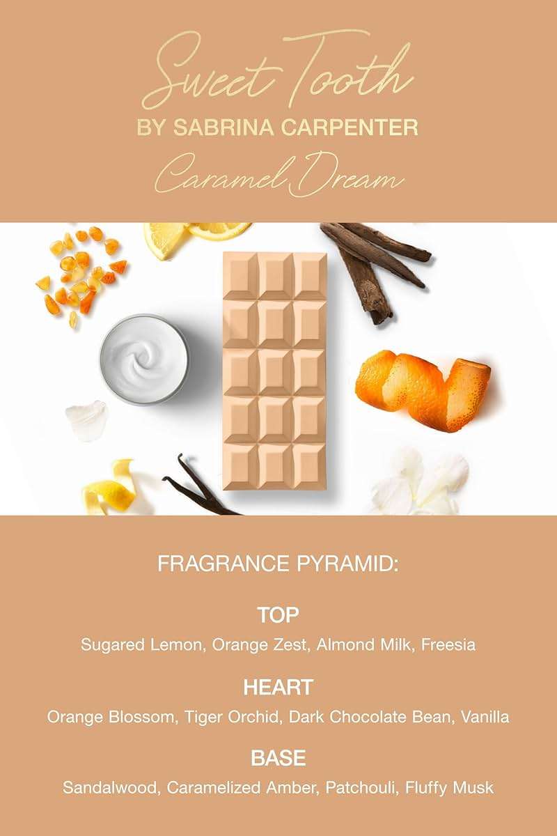 Sabrina Carpenter Eau de Parfum - Caramel Dream - 1 fl oz - Image 6