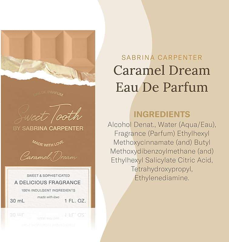 Sabrina Carpenter Eau de Parfum - Caramel Dream - 1 fl oz - Image 8
