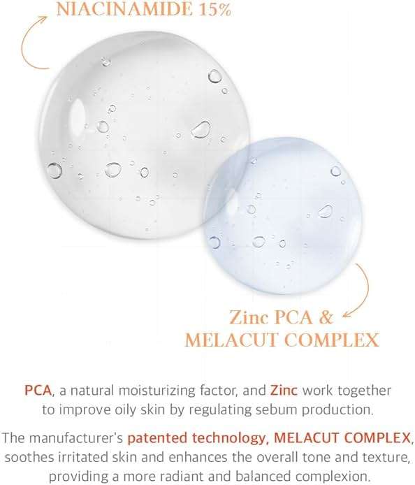 Dr.Althea 15% Niacinamide Purity Serum - 15% Niacinamide included, Overall skintone and texture improvement, Pore care, Serum control with Zinc. Vegan formula, Korean skincare - Image 4