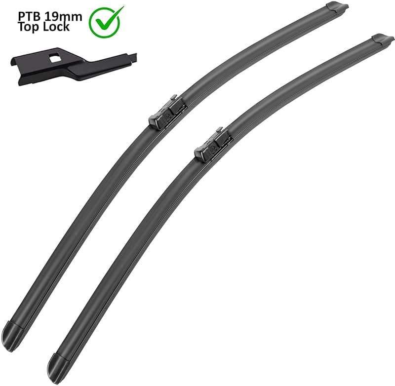 AUTOBOO 26"+19" Windshield Wipers Replacement for Tesla Model 3 2017 2018 2019 2020 2021 2022 2023 2024 2025 Model Y 2020 2021 2022 2023-2025 -Original Factory Quality (Pack of 2) - Image 7