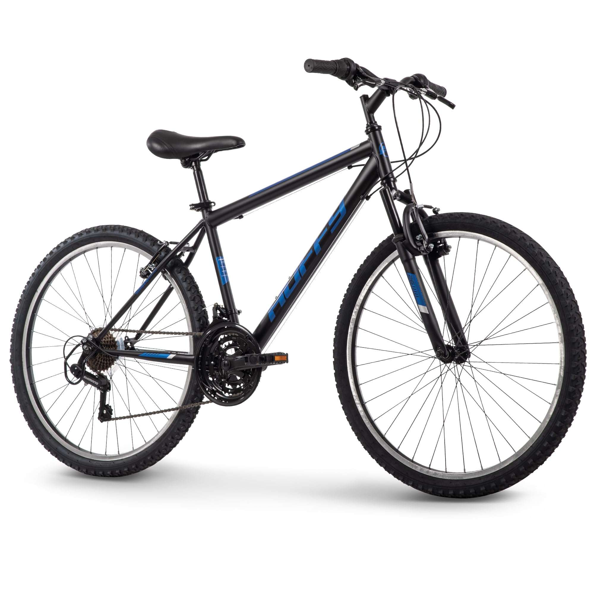 Huffy Stone Mountain Bike 20"/24"/26" for Men/Women/Girls/Boys | 6-Speed (20") or 21-Speed Options, Front or Dual Suspension Options, Multiple Colors, All-Terrain Tires, Shimano Equipped - Image 1