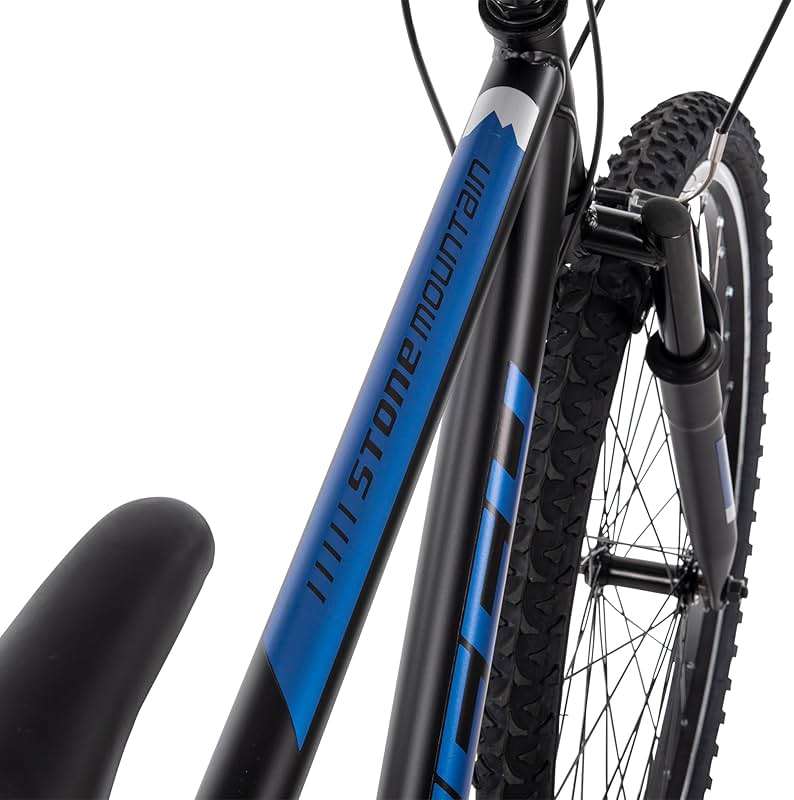 Huffy Stone Mountain Bike 20"/24"/26" for Men/Women/Girls/Boys | 6-Speed (20") or 21-Speed Options, Front or Dual Suspension Options, Multiple Colors, All-Terrain Tires, Shimano Equipped - Image 11