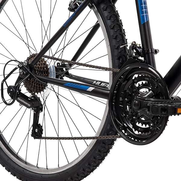 Huffy Stone Mountain Bike 20"/24"/26" for Men/Women/Girls/Boys | 6-Speed (20") or 21-Speed Options, Front or Dual Suspension Options, Multiple Colors, All-Terrain Tires, Shimano Equipped - Image 8
