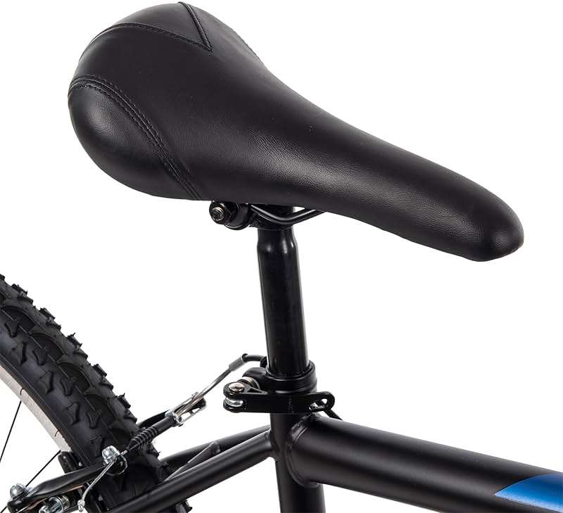 Huffy Stone Mountain Bike 20"/24"/26" for Men/Women/Girls/Boys | 6-Speed (20") or 21-Speed Options, Front or Dual Suspension Options, Multiple Colors, All-Terrain Tires, Shimano Equipped - Image 9