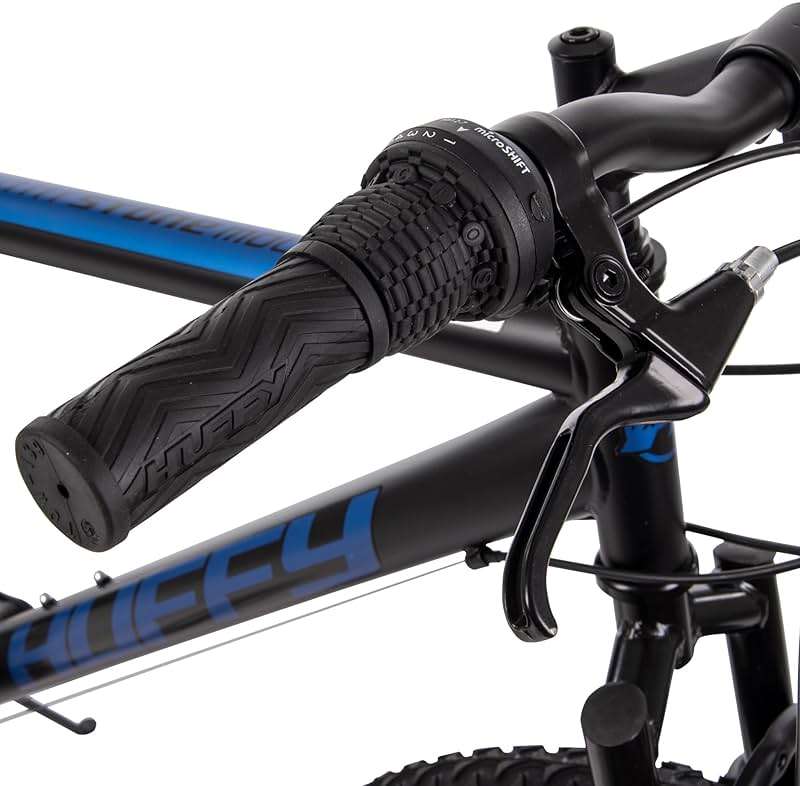 Huffy Stone Mountain Bike 20"/24"/26" for Men/Women/Girls/Boys | 6-Speed (20") or 21-Speed Options, Front or Dual Suspension Options, Multiple Colors, All-Terrain Tires, Shimano Equipped - Image 10