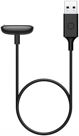 Fitbit Charge 6 Charging Cable, Official Product, Black - Product Image