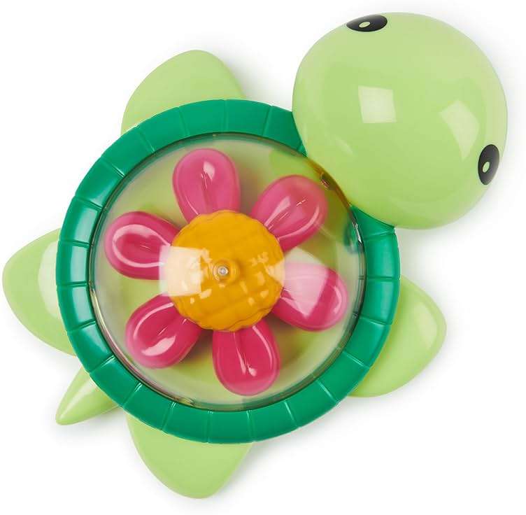 SwimWays Water Wheel Turtle, Kids Pool Accessories & Swimming Pool Toys, Turtle-Themed Water Toys for Kids Ages 2 & Up - Image 7