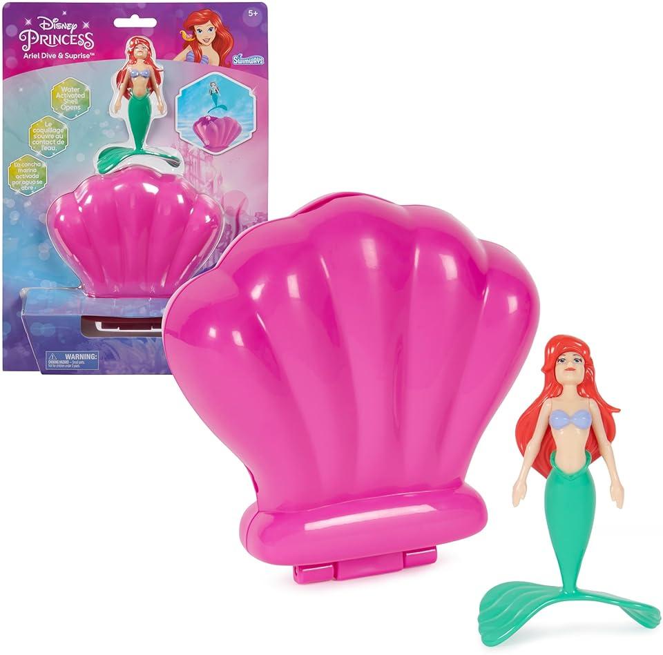 SwimWays The Little Mermaid Ariel Dive N’ Surprise, Swimming Pool Accessories & Kids Pool Toys, Pool Party Supplies, Disney Toys for Kids Ages 5 & Up by SwimWays - Shop at Bazar