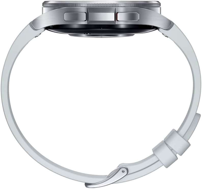 SAMSUNG Galaxy Watch 6 Classic 47mm Stainless-Steel Smartwatch w/ Fitness Tracker, Heart Monitor, BIA Sensor, Bluetooth – Silver - Image 8