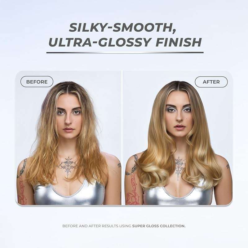 XMONDO Hair Super Gloss Intensive Glossing Treatment | Infused with Bond Booster Technology to Boost Shine & Hyaluronic Acid for Nourishment, Revitalization & Repair, Vegan Formula, 8 Fl Oz 1-Pack - Image 2