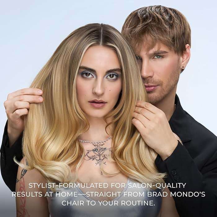 XMONDO Hair Super Gloss Intensive Glossing Treatment | Infused with Bond Booster Technology to Boost Shine & Hyaluronic Acid for Nourishment, Revitalization & Repair, Vegan Formula, 8 Fl Oz 1-Pack - Image 7