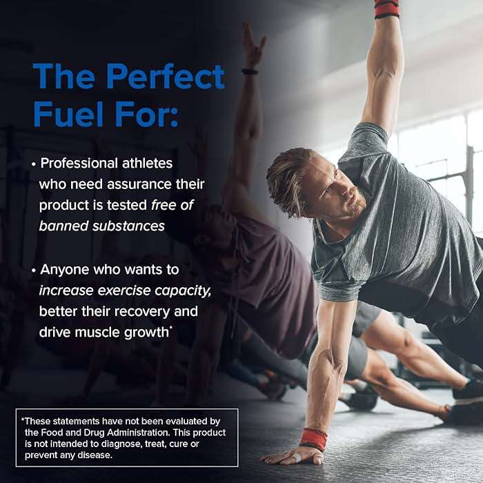 Designs for Sport Micronized Creatine Monohydrate Unflavored Powder - NSF Certified for Sport, 90 Servings, Supports Muscle Recovery, Brain Health, Pre and Post Workout Strength - Image 3