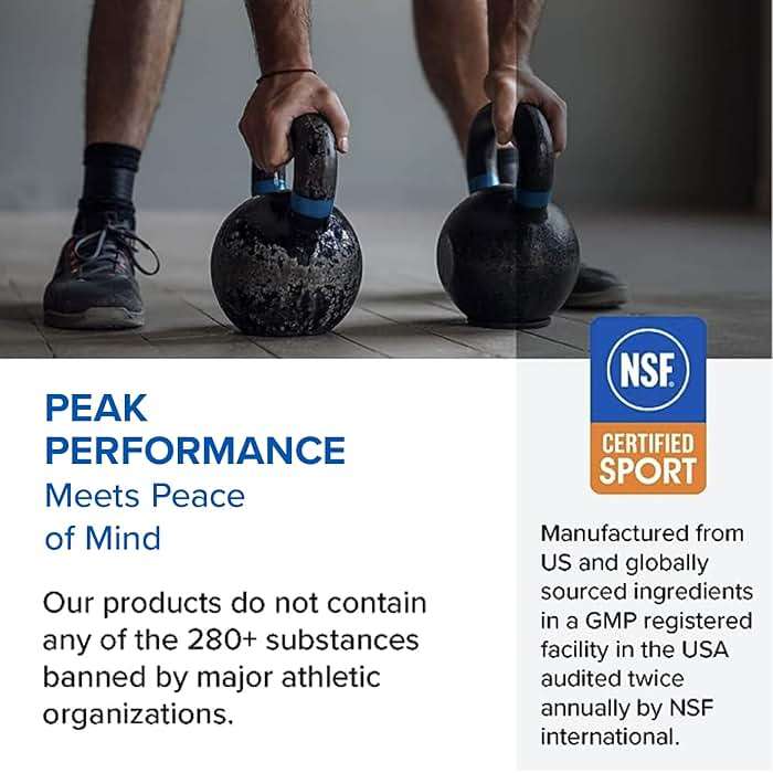 Designs for Sport Micronized Creatine Monohydrate Unflavored Powder - NSF Certified for Sport, 90 Servings, Supports Muscle Recovery, Brain Health, Pre and Post Workout Strength - Image 4