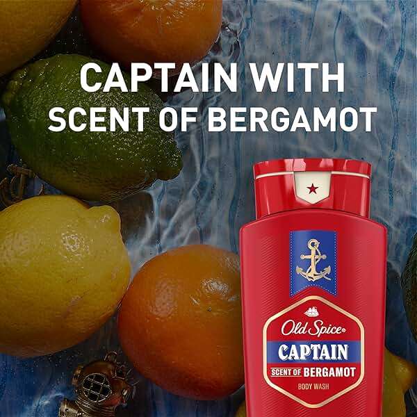 Old Spice Refreshing Body Wash for Men, 3X Defense, 24/7 Shower Fresh with Long Lasting Scent, Red Collection, Captain with Bergamot Scent, 24 oz (Pack of 4) - Image 6
