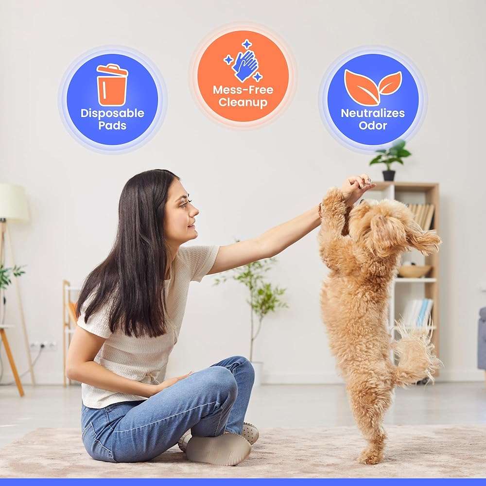 Reli. Leak-Proof Puppy Pads (15 Pack) | Pee Pads for Dogs | 8 Cups Absorbency for Multiple Dog & Pet Potty Training, Extra Large 28x34 - Image 5