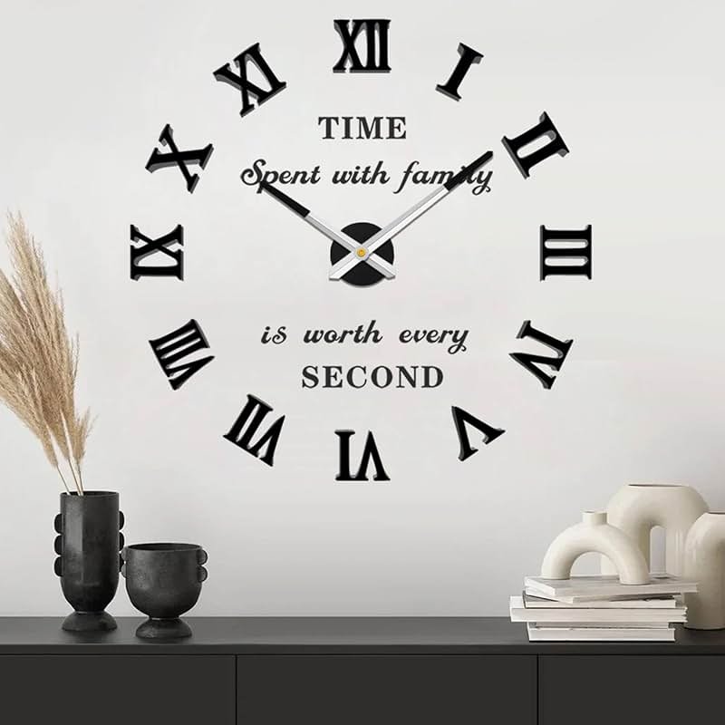 VANGOLD Wall Clocks for Living Room Decor - Product Image