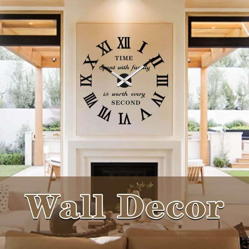 VANGOLD Wall Clocks for Living Room Decor - Image 3
