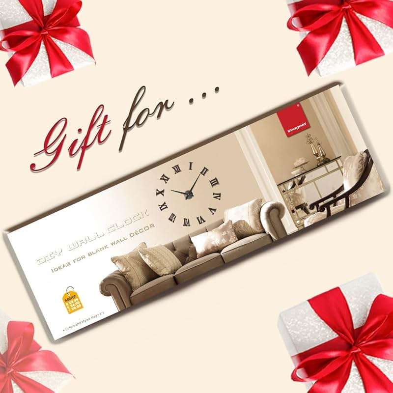 VANGOLD Wall Clocks for Living Room Decor - Image 4