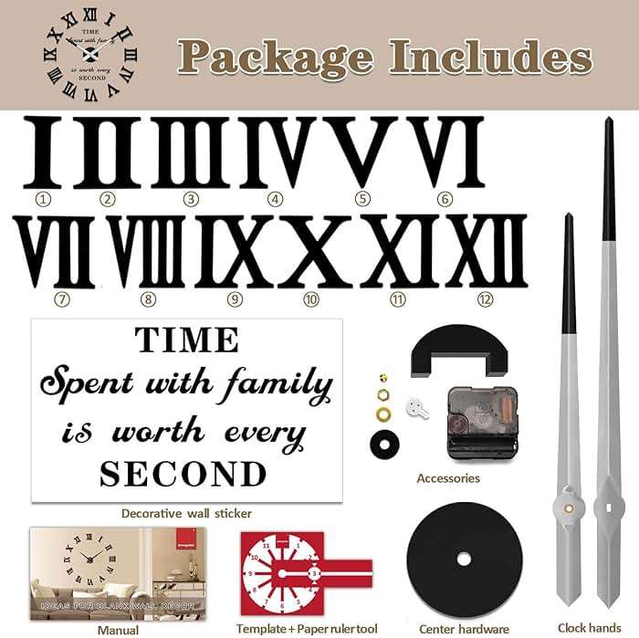 VANGOLD Wall Clocks for Living Room Decor - Image 5