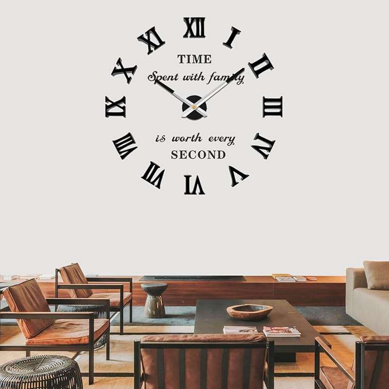 VANGOLD Wall Clocks for Living Room Decor - Image 8