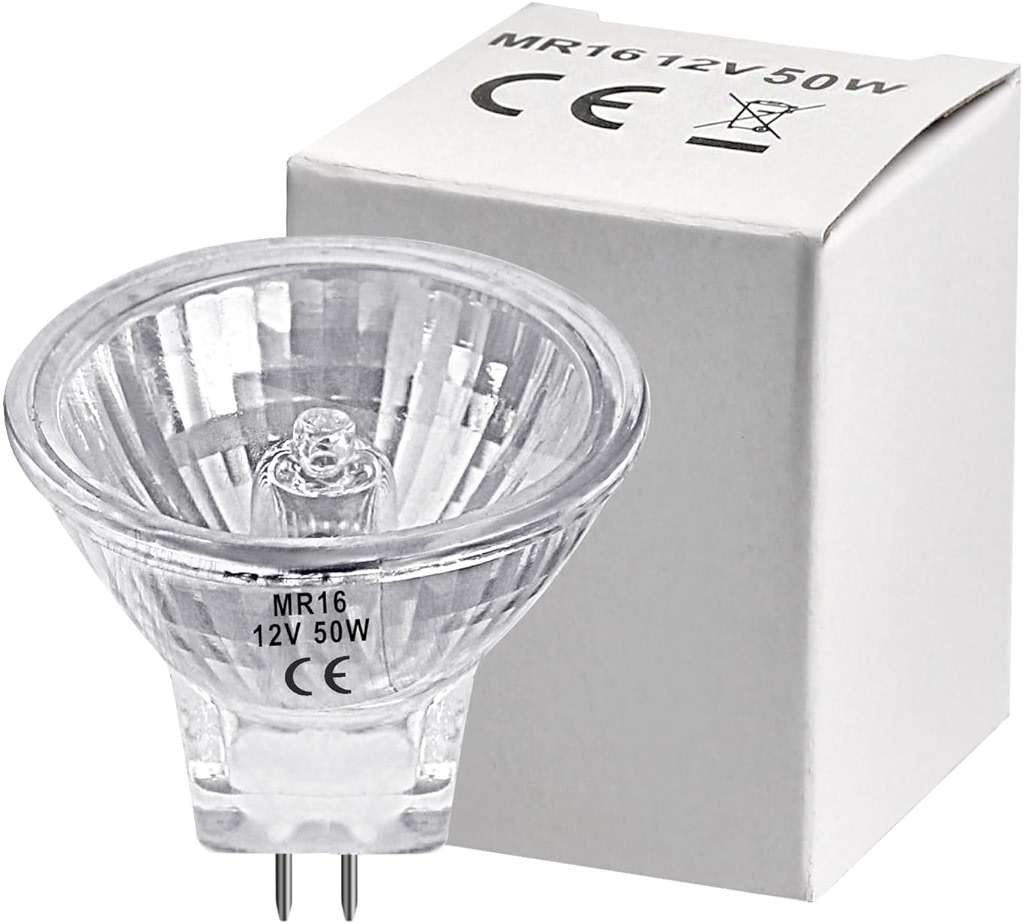 LedWekei Gu5.3 Halogen Bulbs,mr16 12v 50w Halogen Bulb,Dimmable 2700K Warm White Light Bulbs (6 Pack) - Image 4