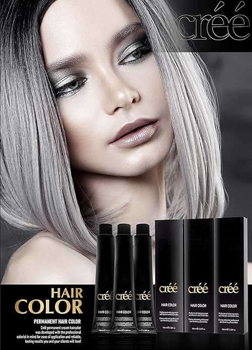 Cree Professional Permanent Hair Color, 100ml - 3.4 fl.oz. (Violet) - Image 7